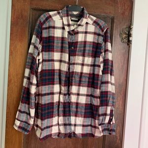 AE ahh-mazing soft boyfriend flannel